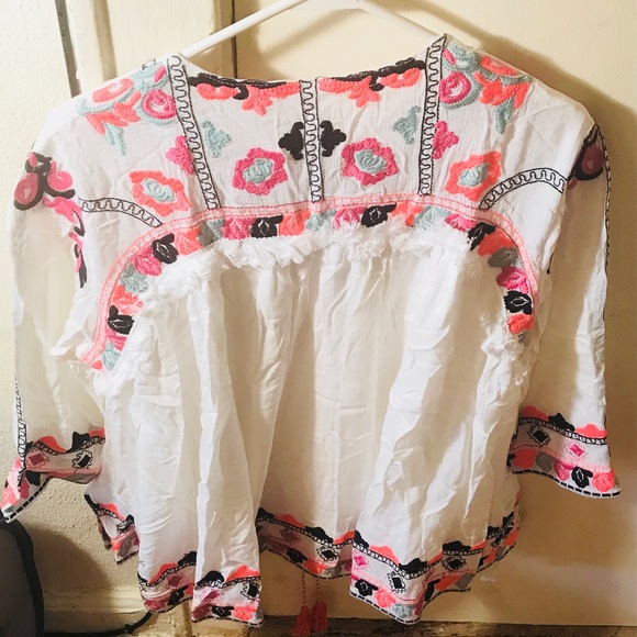 White Multi Cardigan - Picture 4 of 4